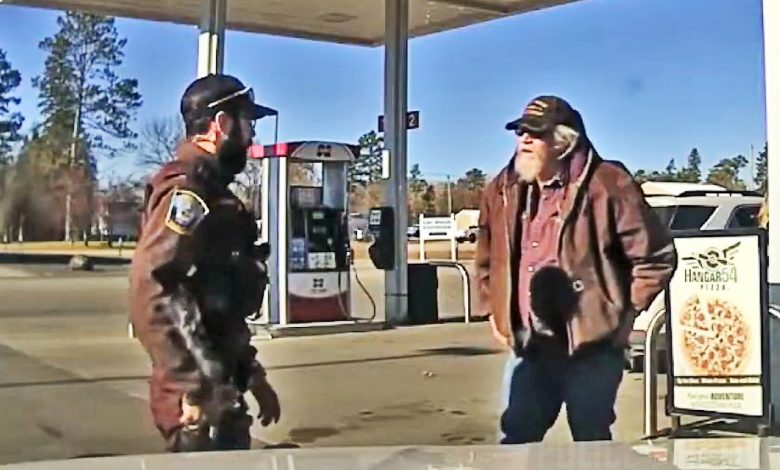 Deputy Shoots Suspect Who Fired Flare Gun During Arrest Attempt