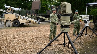 Dutch to cobble together mobile anti-drone system to plug C-UAS hole Dutch to cobble together mobile anti-drone system to plug C-UAS hole