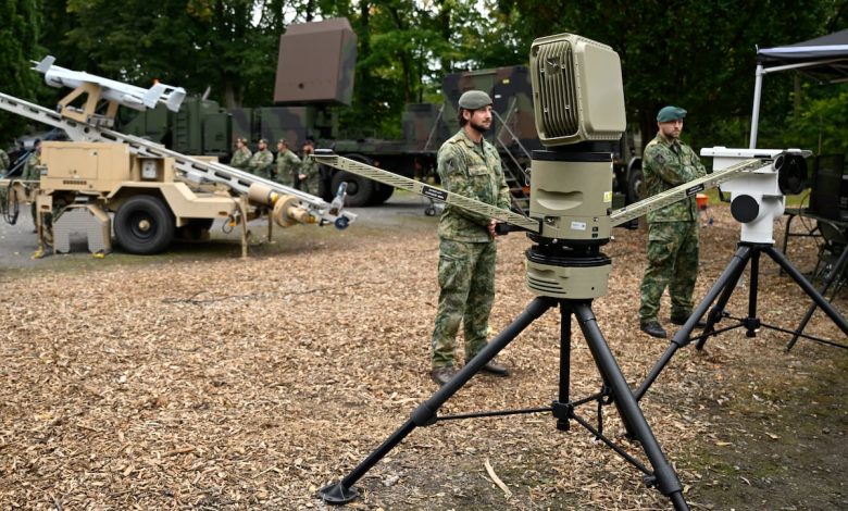 Dutch to cobble together mobile anti-drone system to plug C-UAS hole