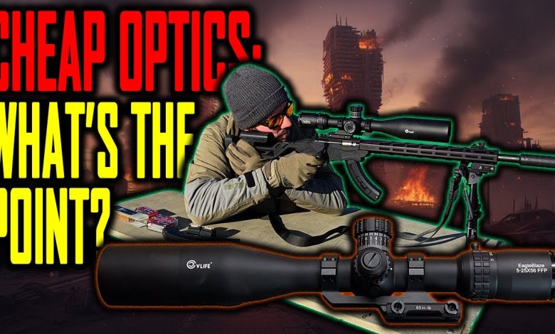 What Are Budget Rifle Scopes Good For? | CVLIFE EagleBlaze 5-25×56 FFP