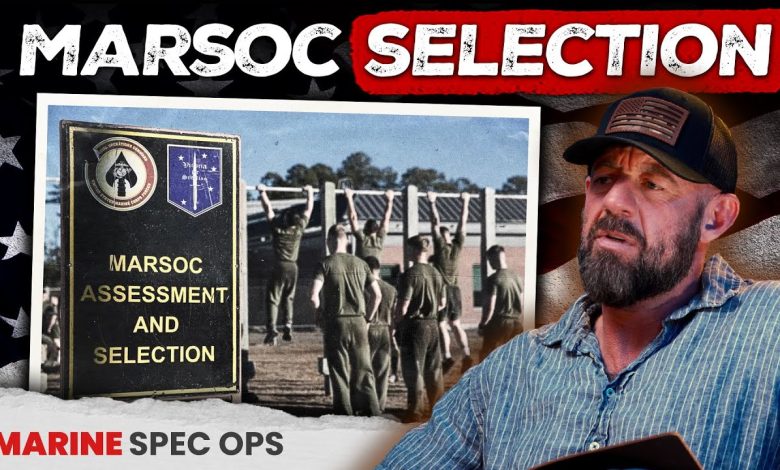 The MARSOC Selection Test That Breaks 70% of Marines