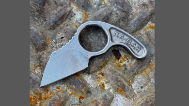 Les George Creates Forged Fixed Blade for Latest KABAR Collab