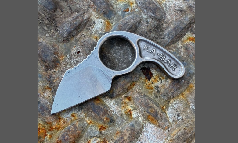 Les George Creates Forged Fixed Blade for Latest KABAR Collab Les George Creates Forged Fixed Blade for Latest KABAR Collab