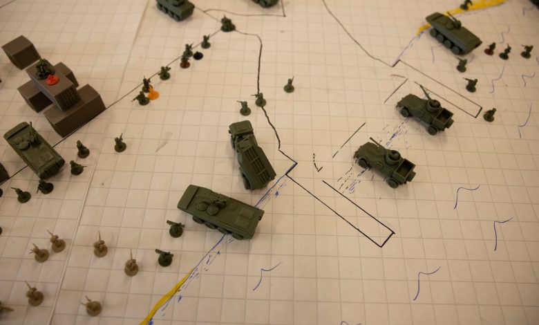 How wargaming can help us prepare for modern crises