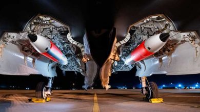 Watch the US Air Force load inert nuclear bombs in F-35 for tests