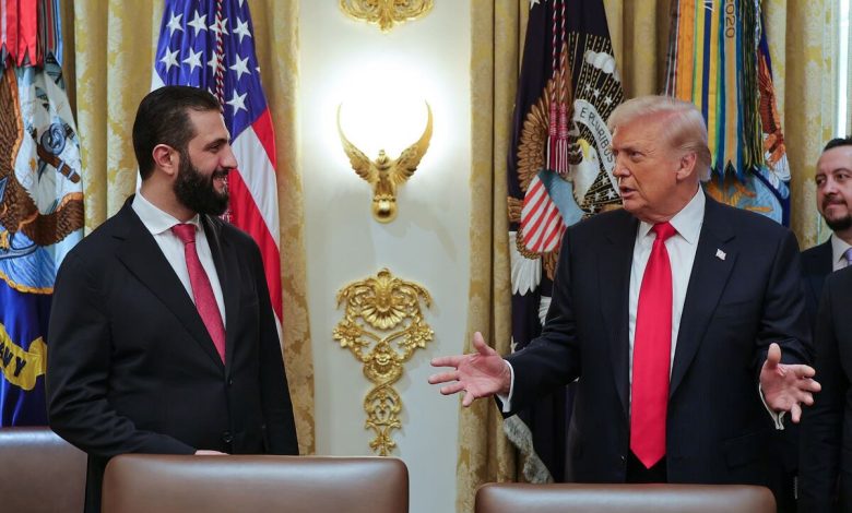 How Ahmed al-Sharaa ended up being welcomed to the White House