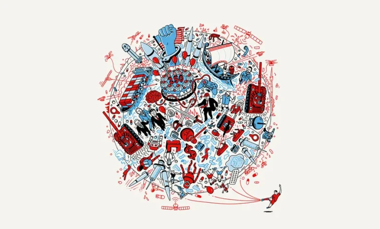 “The World Ahead 2026” Economist Magazine Cover Indicates War, Pestilence, & Financial Collapse “The World Ahead 2026” Economist Magazine Cover Indicates War, Pestilence, & Financial Collapse