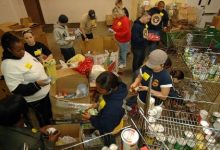 People Line Up At Food Banks At 2:30 AM As The Food Stamp Crisis Forces Millions Of Americans To “Starve”