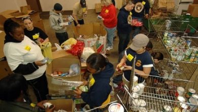 People Line Up At Food Banks At 2:30 AM As The Food Stamp Crisis Forces Millions Of Americans To “Starve”