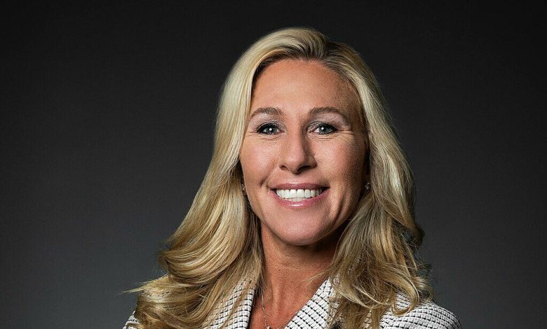 Marjorie Taylor Greene Explains The Real Reason Why She Is Resigning From Congress Marjorie Taylor Greene Explains The Real Reason Why She Is Resigning From Congress