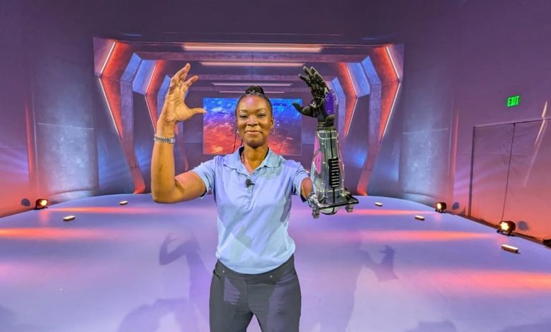 Army veteran becomes the face of Call of Duty’s new bionic hero