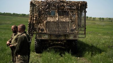 Vendors’ push to drone-proof vehicles with nets goes beyond Ukraine Vendors’ push to drone-proof vehicles with nets goes beyond Ukraine