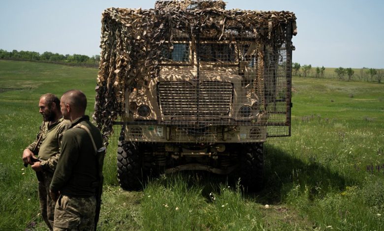 Vendors’ push to drone-proof vehicles with nets goes beyond Ukraine
