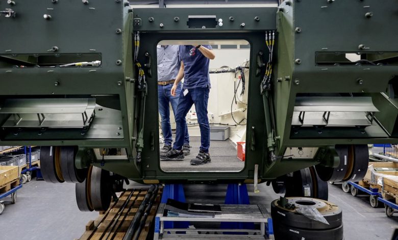 Leonardo, Rheinmetall book first Lynx combat vehicle order for Italy