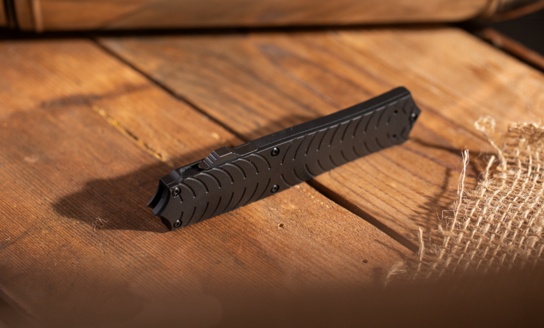 CRKT Turns Xolotl into Forged by War OTF Model CRKT Turns Xolotl into Forged by War OTF Model