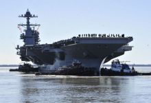 WAR ALERT: Trump Sends World’s Largest Aircraft Carrier To Caribbean