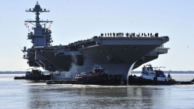 WAR ALERT: Trump Sends World’s Largest Aircraft Carrier To Caribbean