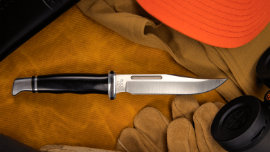 Buck Stealth Run Merges the Brahma and the Woodsman