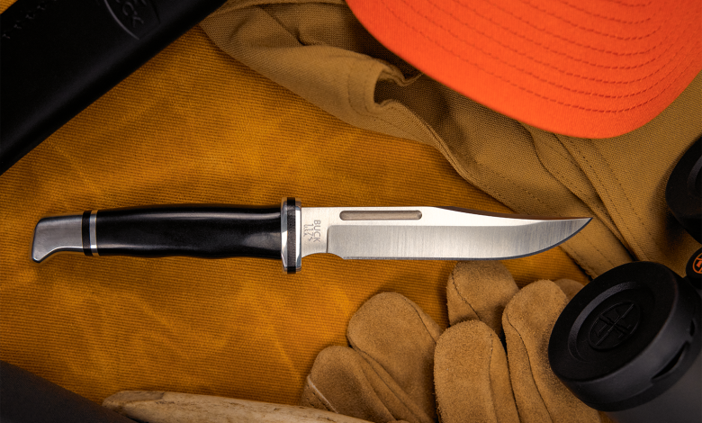 Buck Stealth Run Merges the Brahma and the Woodsman Buck Stealth Run Merges the Brahma and the Woodsman