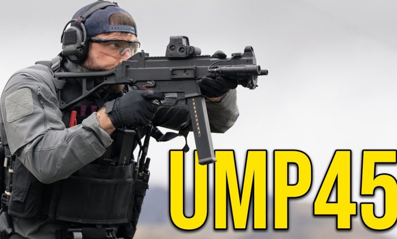 UMP45: America Didn’t Want it, But Video Games Made It Immortal