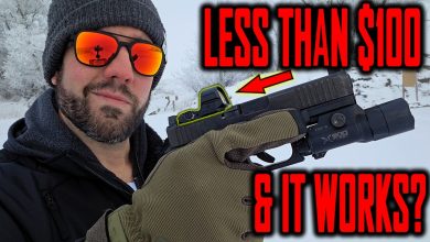 How Does This Pistol Red Dot Sight Actually Work? | Hexion Tech Seeker
