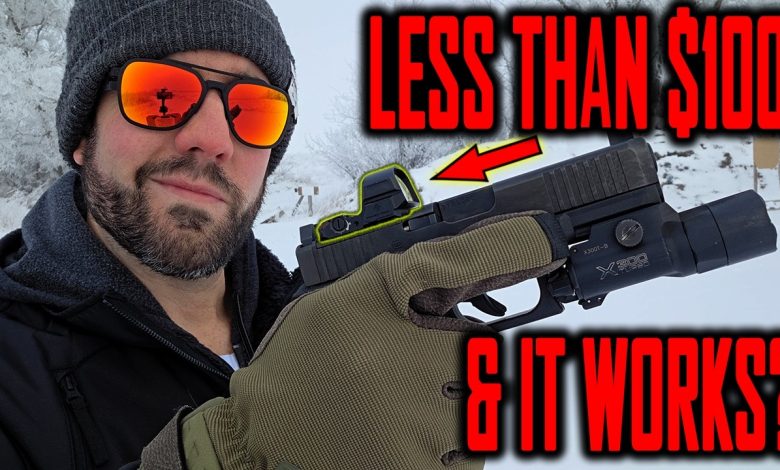 How Does This Pistol Red Dot Sight Actually Work? | Hexion Tech Seeker
