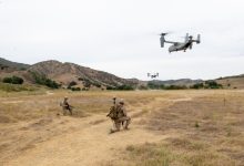 Marines seek Osprey-portable GPS landing system for austere airfields