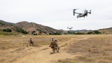 Marines seek Osprey-portable GPS landing system for austere airfields Marines seek Osprey-portable GPS landing system for austere airfields