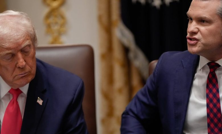 Hegseth says he didn’t see survivors after first Caribbean strike