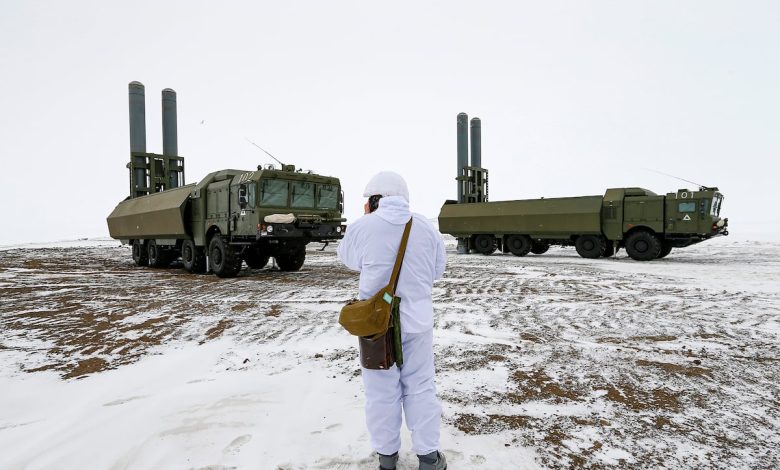 Danish Arctic chief expects High North arms race after Ukraine war Danish Arctic chief expects High North arms race after Ukraine war