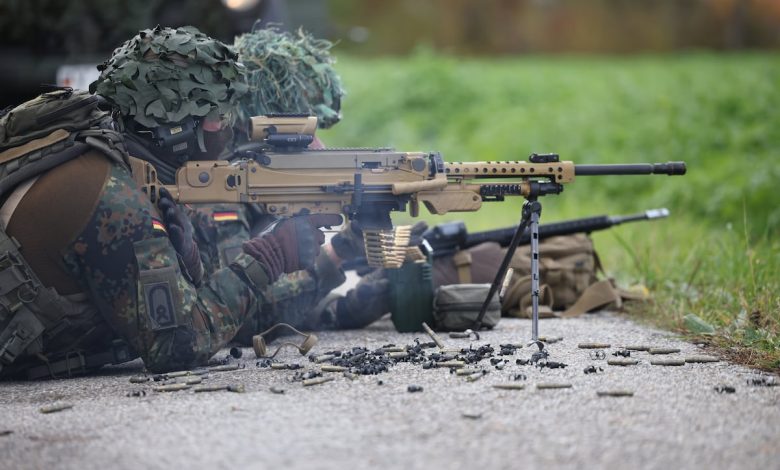 New projects bring German 2025 military-equipment spending near bn New projects bring German 2025 military-equipment spending near bn