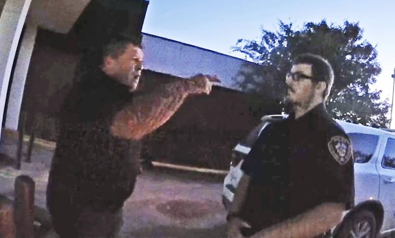 Pawnee County Sheriff Confronts Cleveland Police Officers Over a Search Warrant