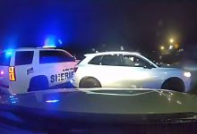 Woman Flees In Stolen Car Until Grappler Stops Her