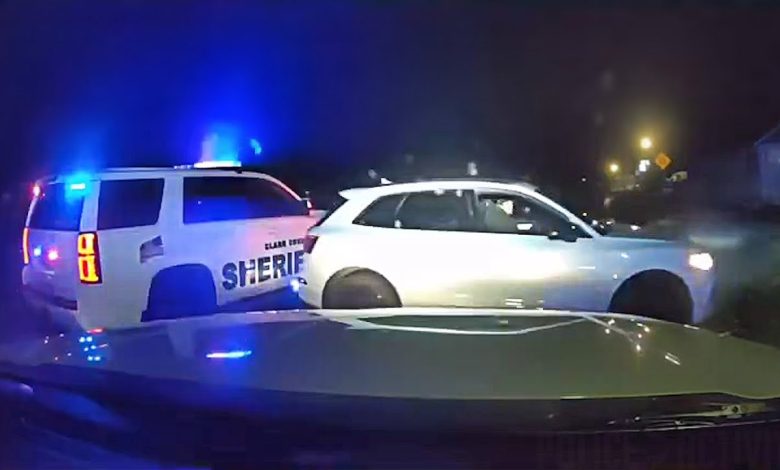 Woman Flees In Stolen Car Until Grappler Stops Her