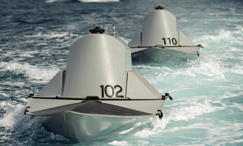 Autonomous surface vessels to join Pentagon’s global C2 network
