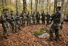 German parliament approves conscription scheme to boost the Bundeswehr