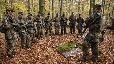 German parliament approves conscription scheme to boost the Bundeswehr