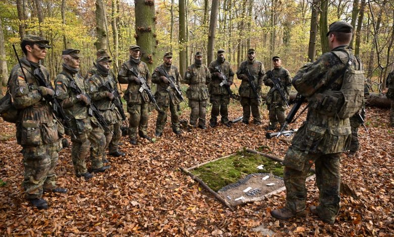 German parliament approves conscription scheme to boost the Bundeswehr