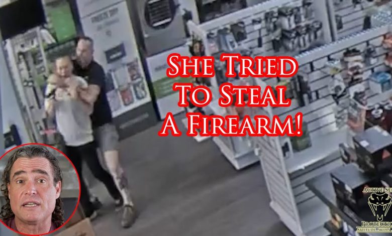 ASP Podcast Guest in Georgia Teaches Thief A Lesson!