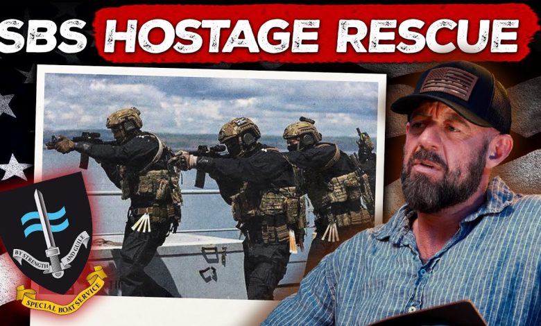 Inside an SBS Hostage Rescue Operation You’ve Never Heard About