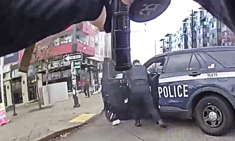 Seattle Police Officers Open Fire After Suspect Points Gun at Them