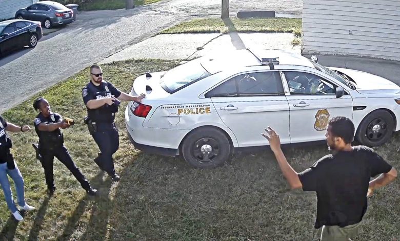 IMPD Officers Fire on Reaching Suspect Who Turned Out To Be Unarmed
