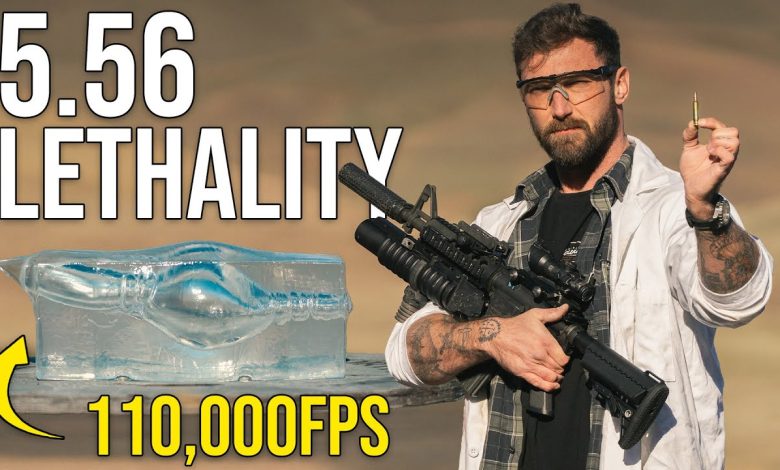 How Deadly Is 5.56 At Close Range?