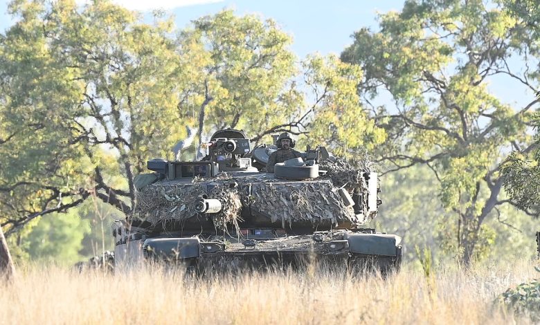 Tanks, howitzers galore: Australian Army embraces influx of new armor