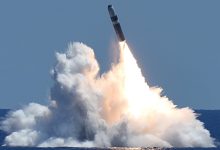 US Navy wants new railroad car to transport unarmed ballistic missiles