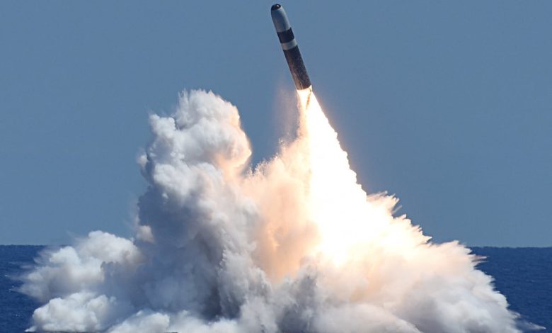 US Navy wants new railroad car to transport unarmed ballistic missiles