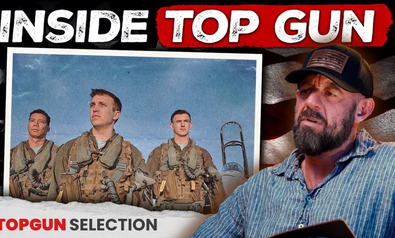 Dave Berke: Here’s Why Most Pilots Never Make It Into Top Gun