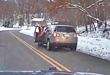 Intense Shootout Erupts Seconds After Police Stop Suspect