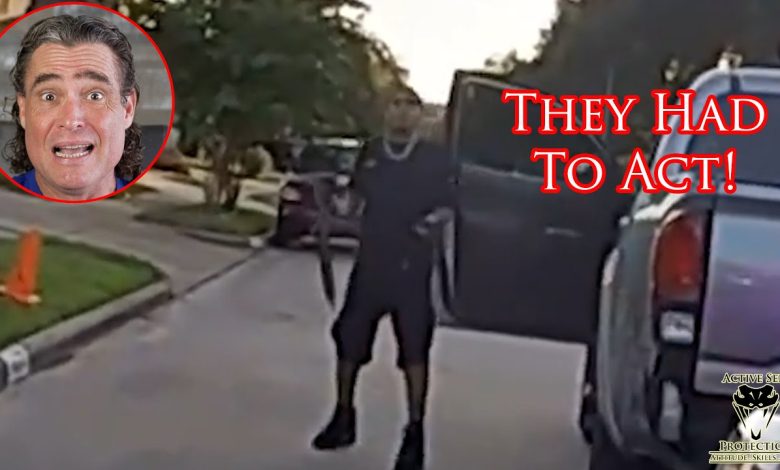 Houston Police Try Everything To Avoid Shooting!