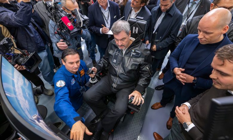 Kongsberg, Helsing team up for European satellite-intel constellation Kongsberg, Helsing team up for European satellite-intel constellation